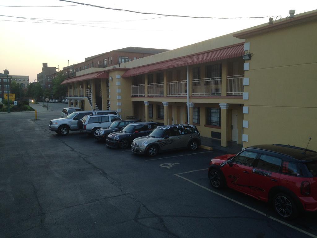 Vista Inn & Suites Beale Street Memphis Dış mekan fotoğraf